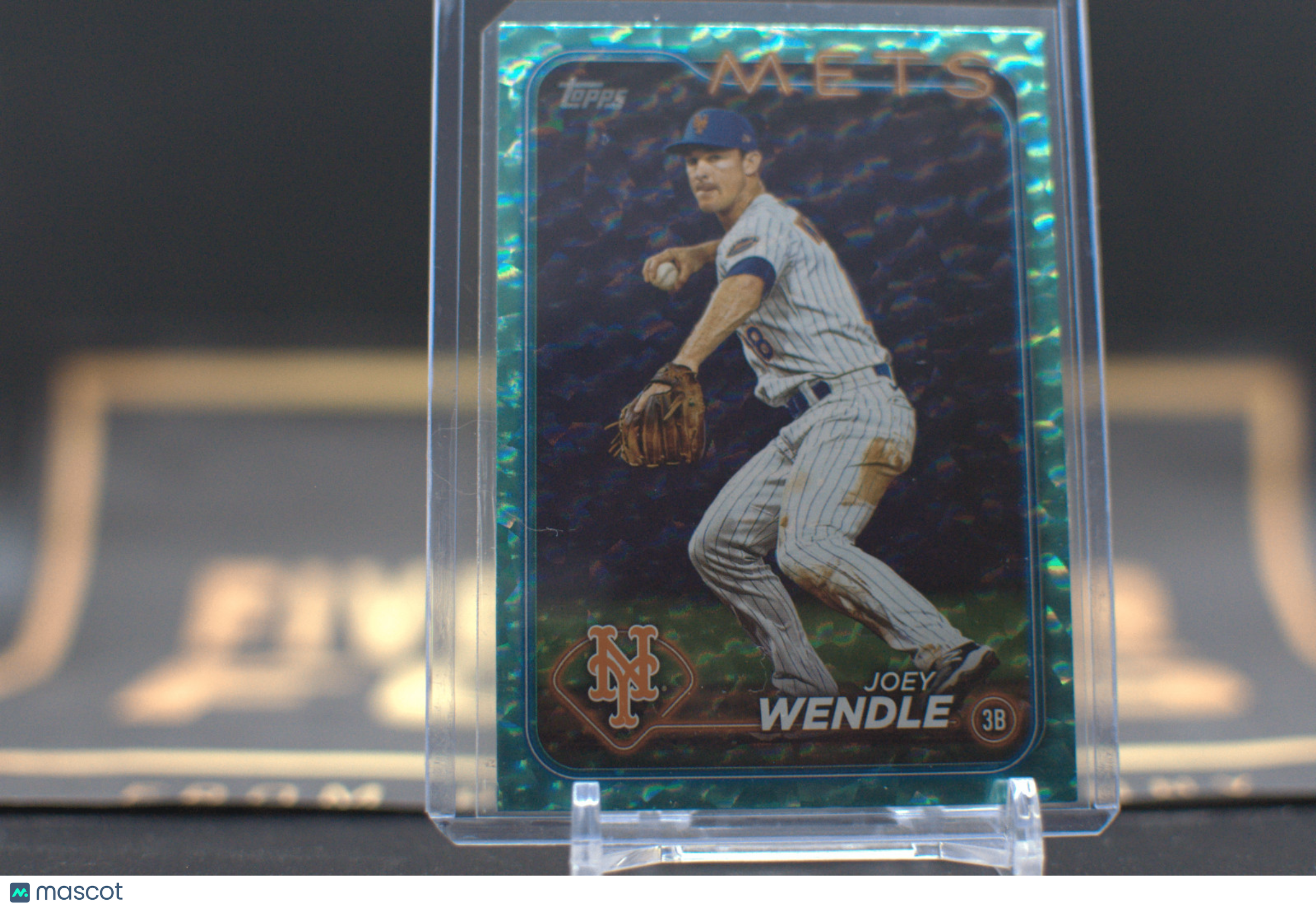 2024 Topps: Joey Wendle [Aqua Foil] #577