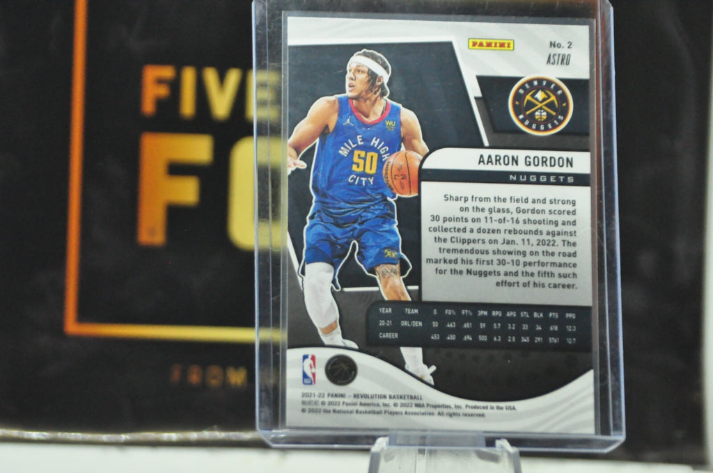 Aaron Gordon [Astro] #2 (2021 Panini Revolution)