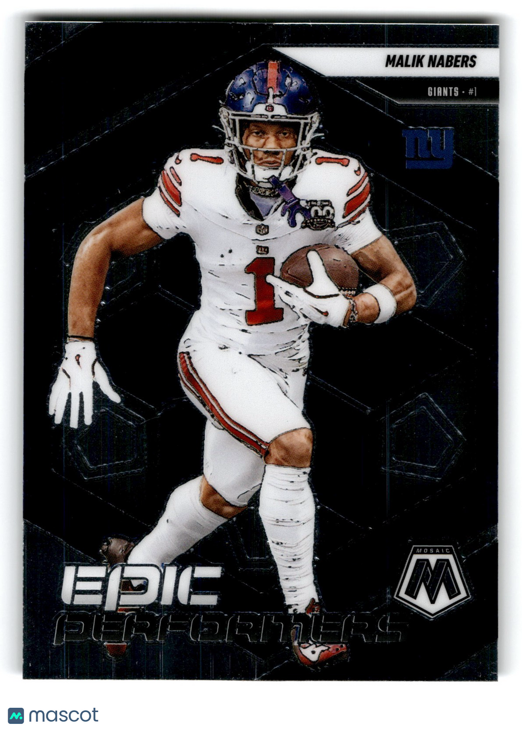 2025 Panini Mosaic - Elevate Malik Nabers #11
