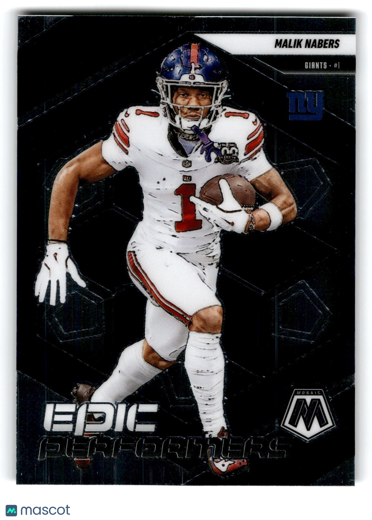 2025 Panini Mosaic - Elevate Malik Nabers #11