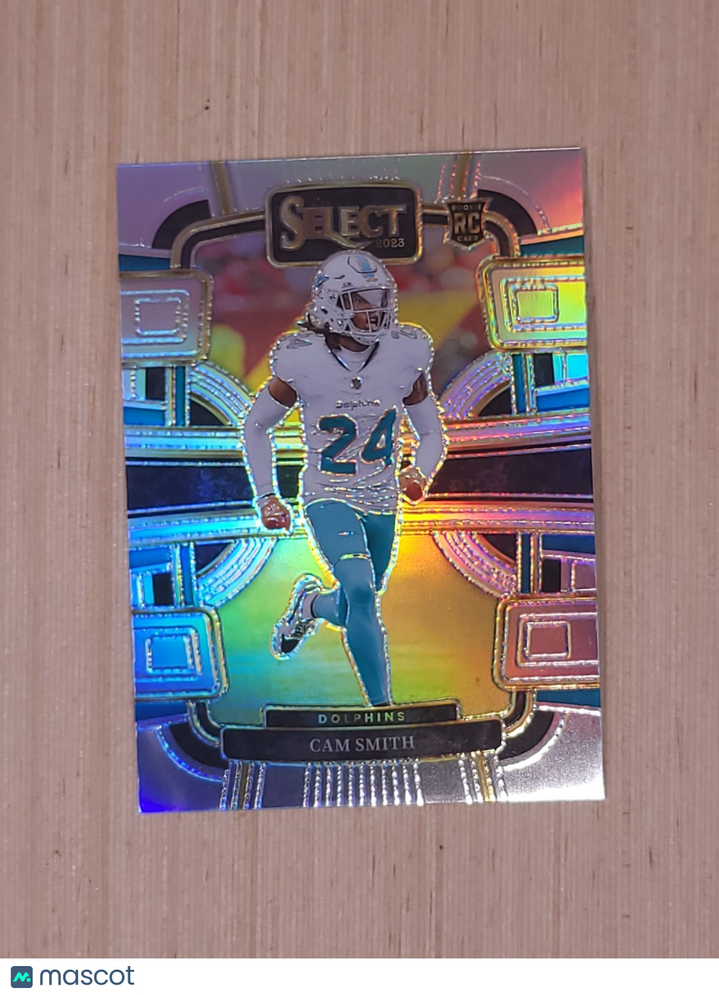 2023 Panini Select - Concourse Cam Smith #61 Silver Prizm Die-Cut (RC)