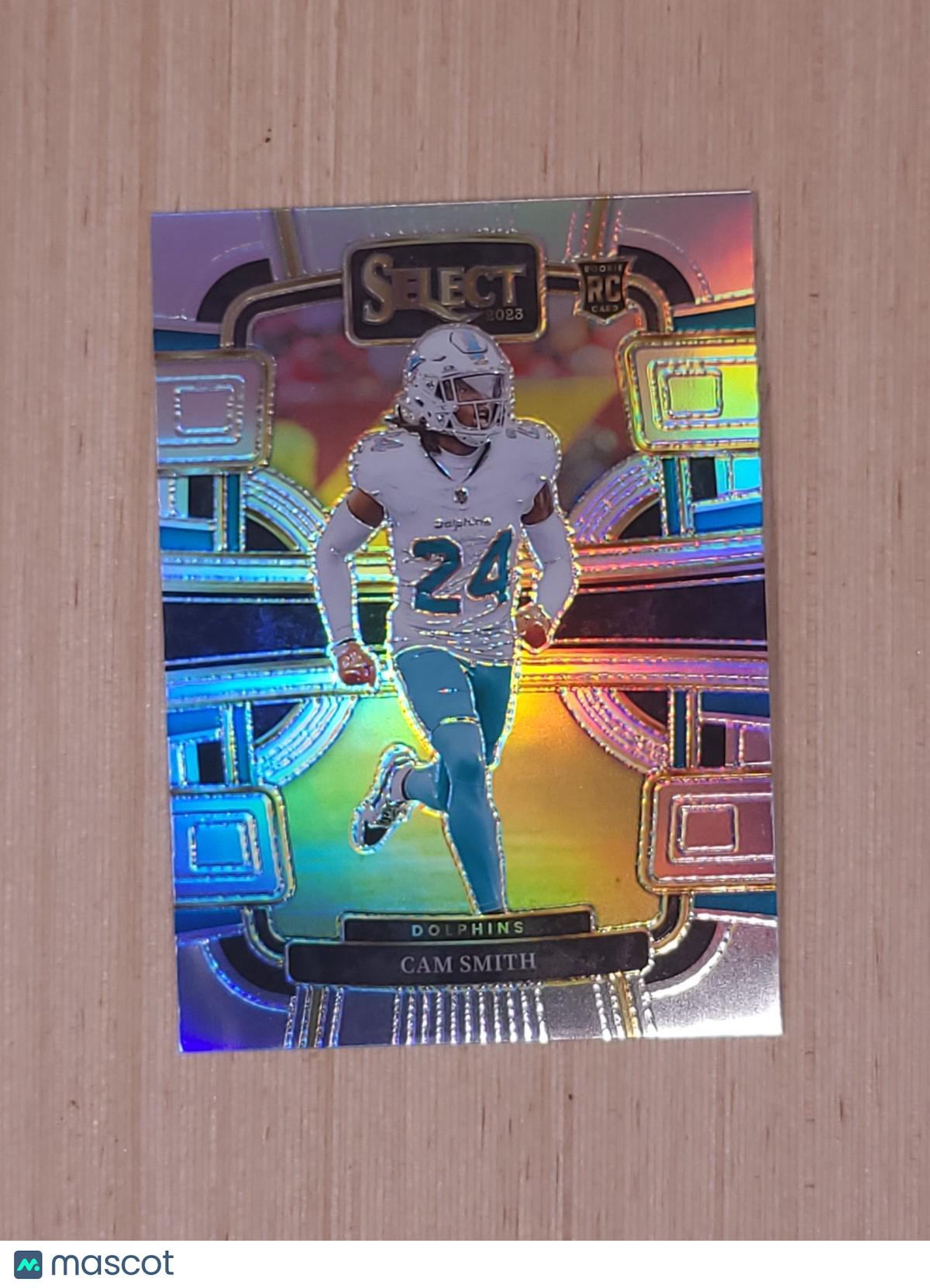 2023 Panini Select - Concourse Cam Smith #61 Silver Prizm Die-Cut (RC)