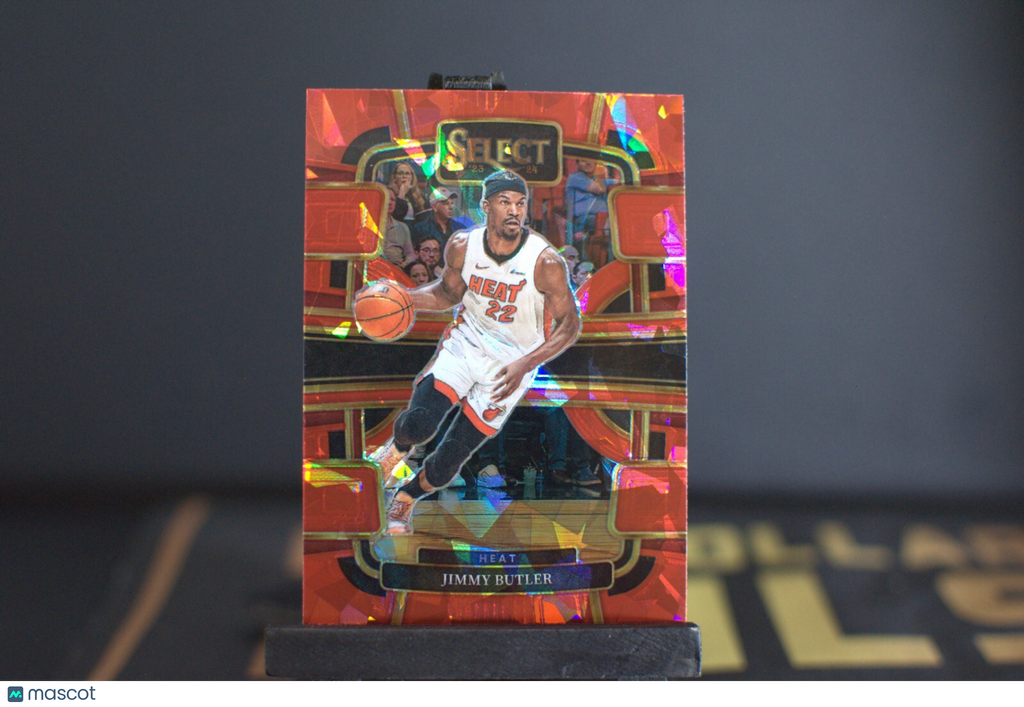 2023 Panini Select: Jimmy Butler [Cracked Ice Red Prizm] #40