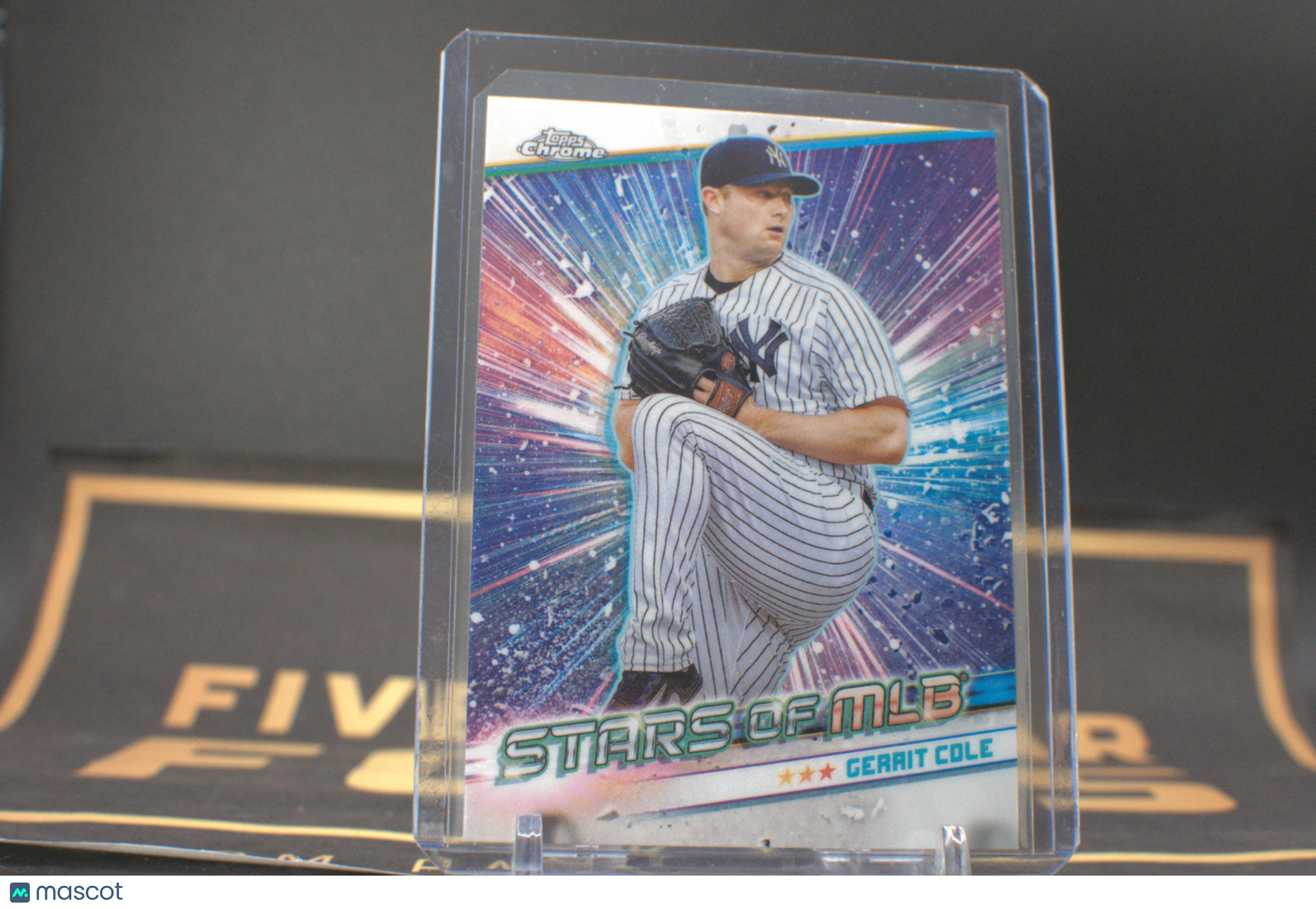 2024 Topps Stars Of MLB Chrome : Gerrit Cole #CSMLB-36 **Free Shipping @ $10+**