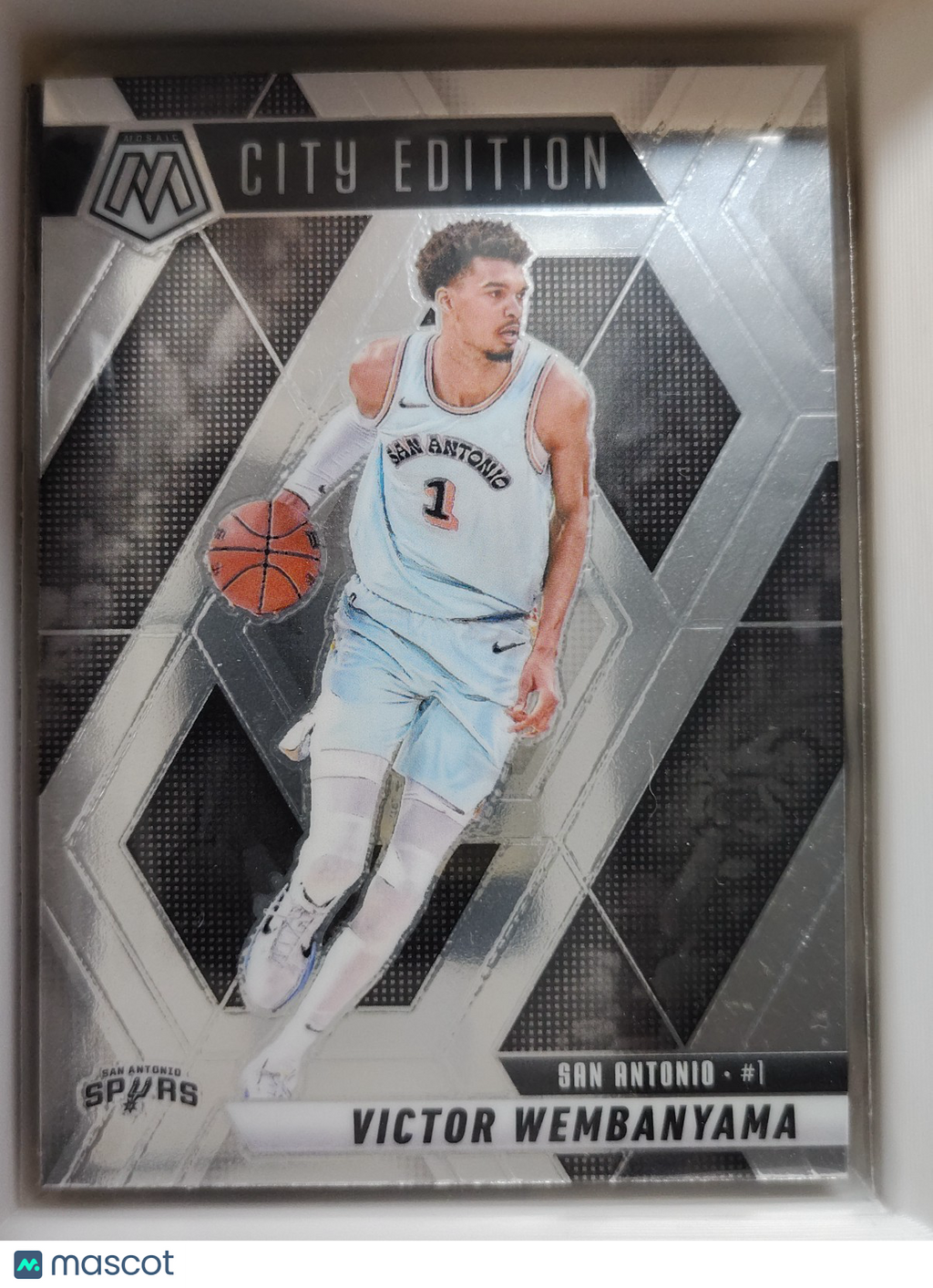 2024-25 Panini Mosaic - City Edition Victor Wembanyama #288
