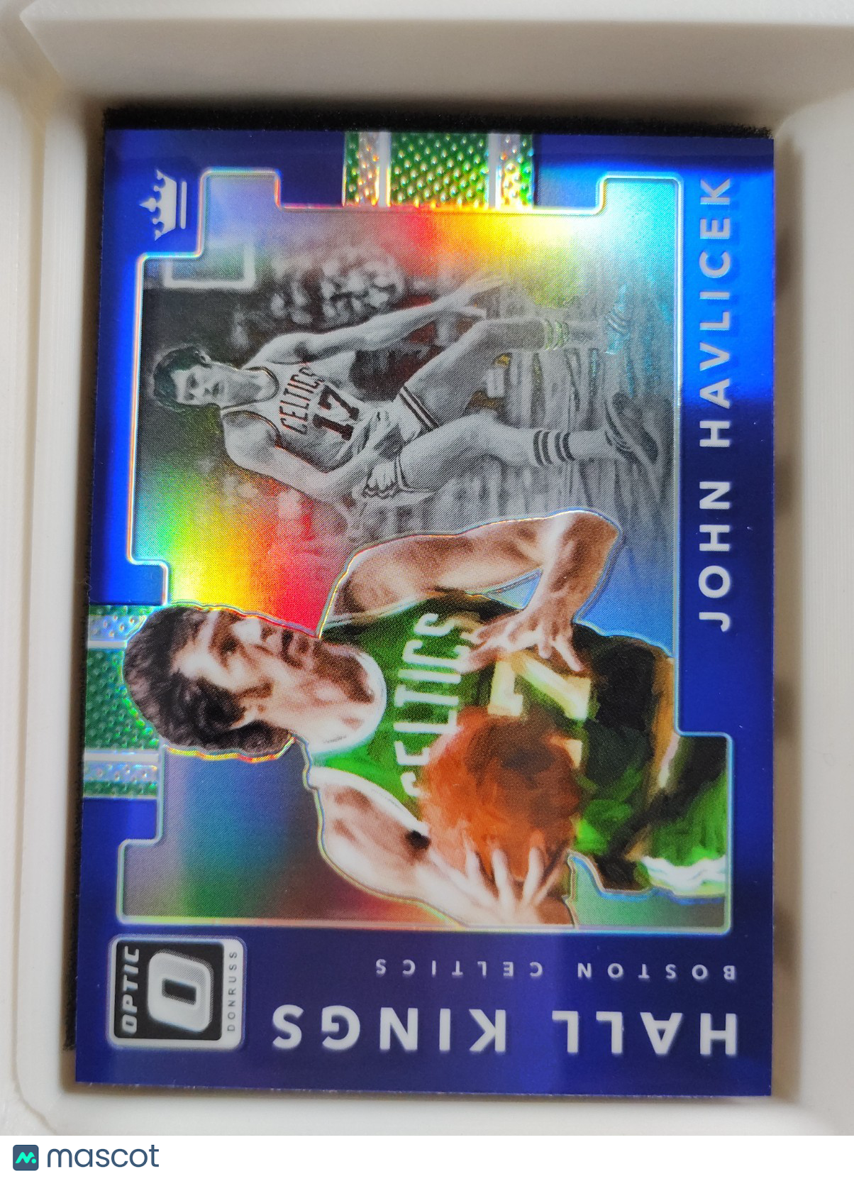 2017-18 Panini Donruss Optic - Hall Kings John Havlicek #6 Purple