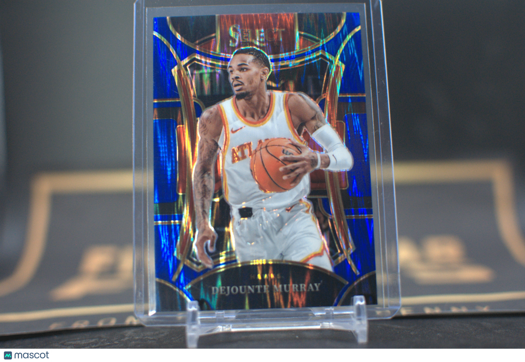 2023-24 NBA PANINI SELECT DEJOUNTE MURRAY MEZZANINE Blue Shock 90/99