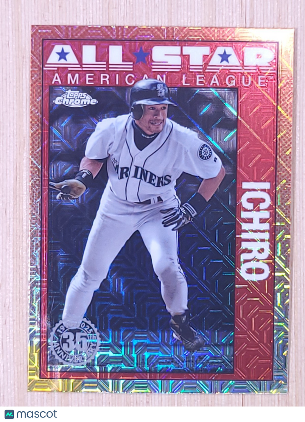 2025 Topps  #90ASC-16 Ichiro Mojo
