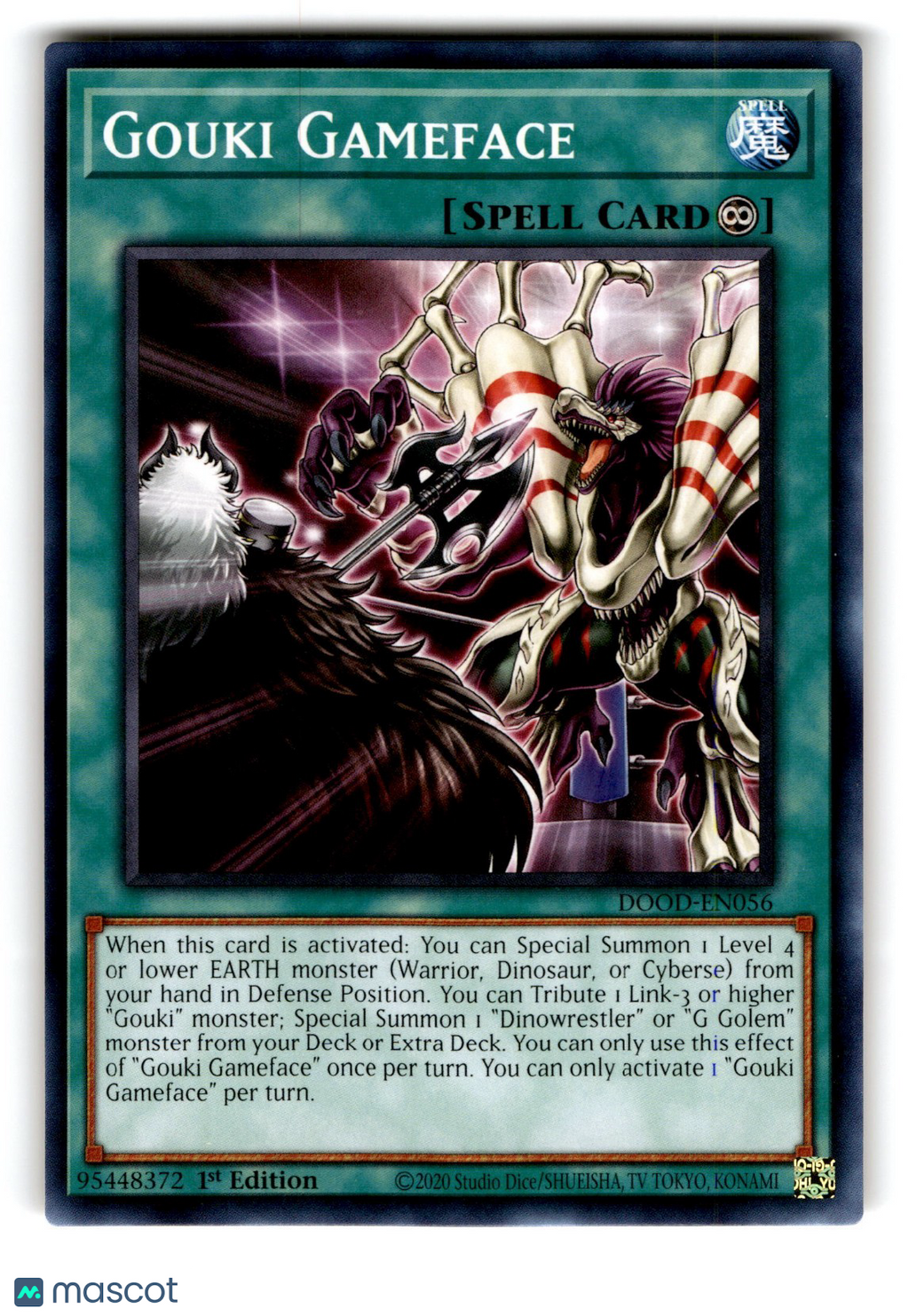 Gouki Gameface DOOD-EN056