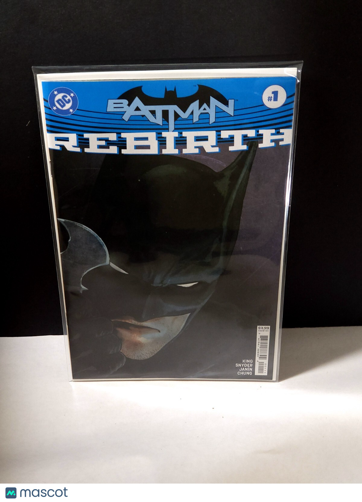 DC Universe: Rebirth Batman #1 1st Print Variant Cover Tom King Comics 2016