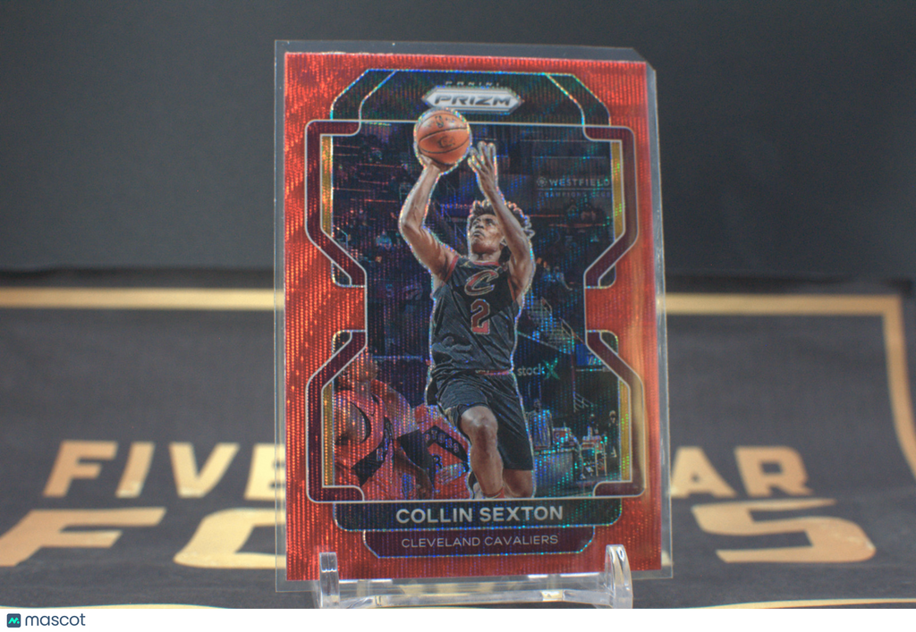 2021 Panini Prizm Collin Sexton [Ruby Wave] #240 **Free Shipping @ $10+**