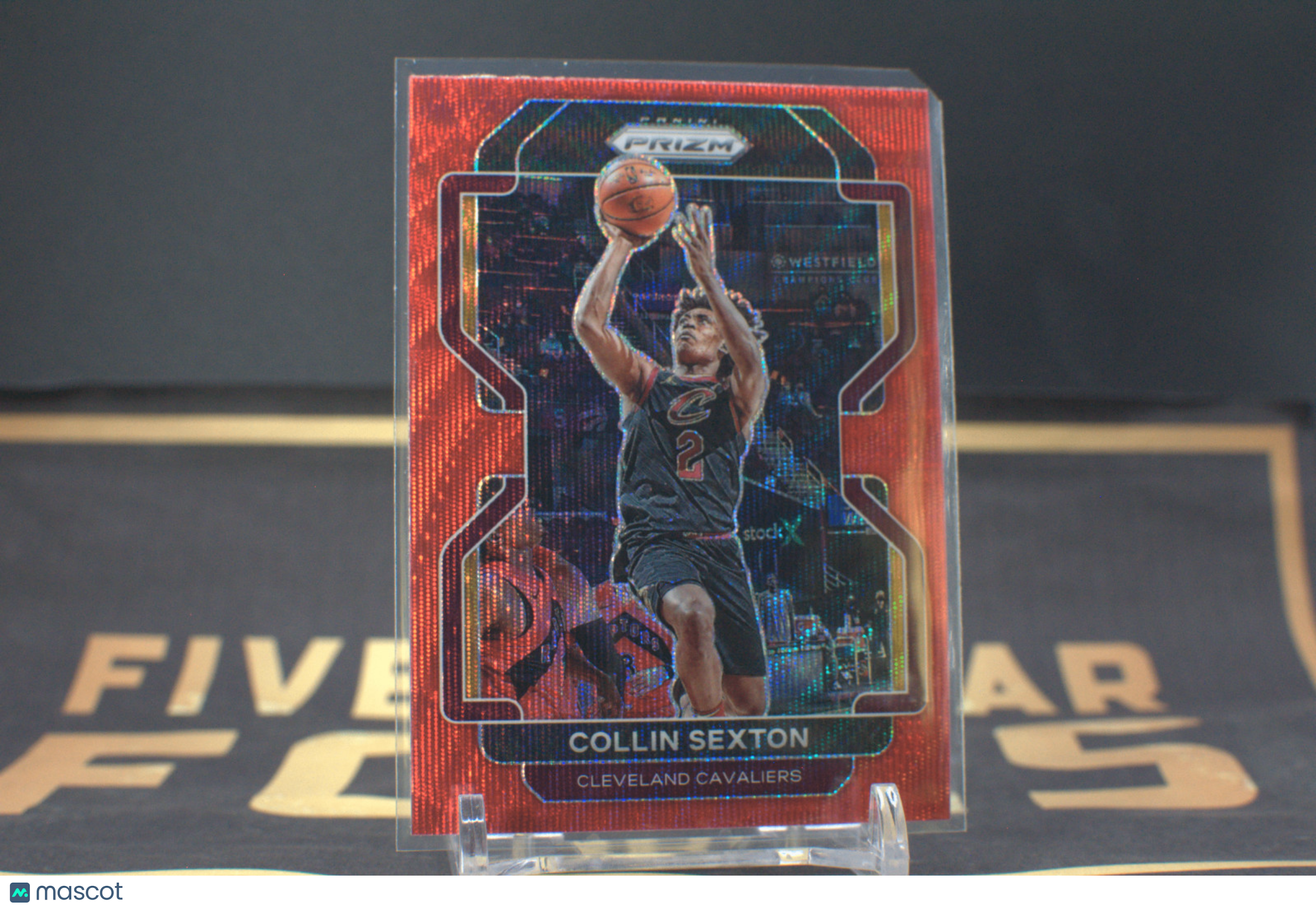 2021 Panini Prizm Collin Sexton [Ruby Wave] #240 **Free Shipping @ $10+**