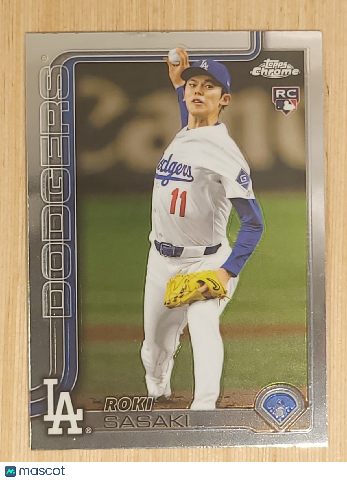 2025 Topps Chrome - Roki Sasaki #217
