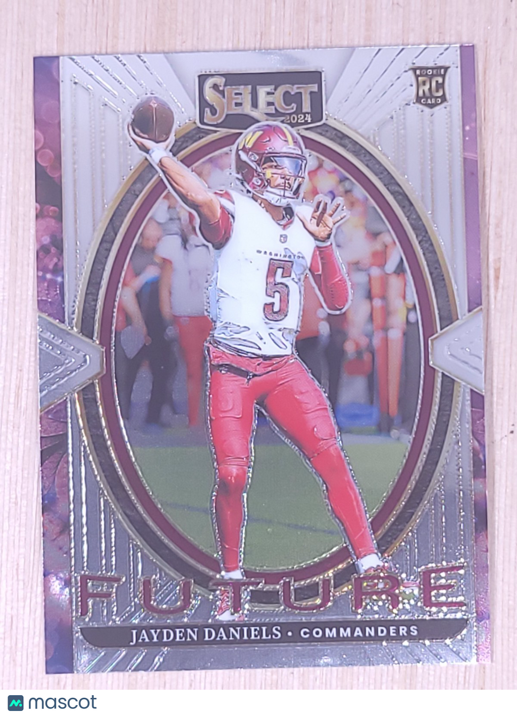 2024 Panini Select Future #4 Jayden Daniels