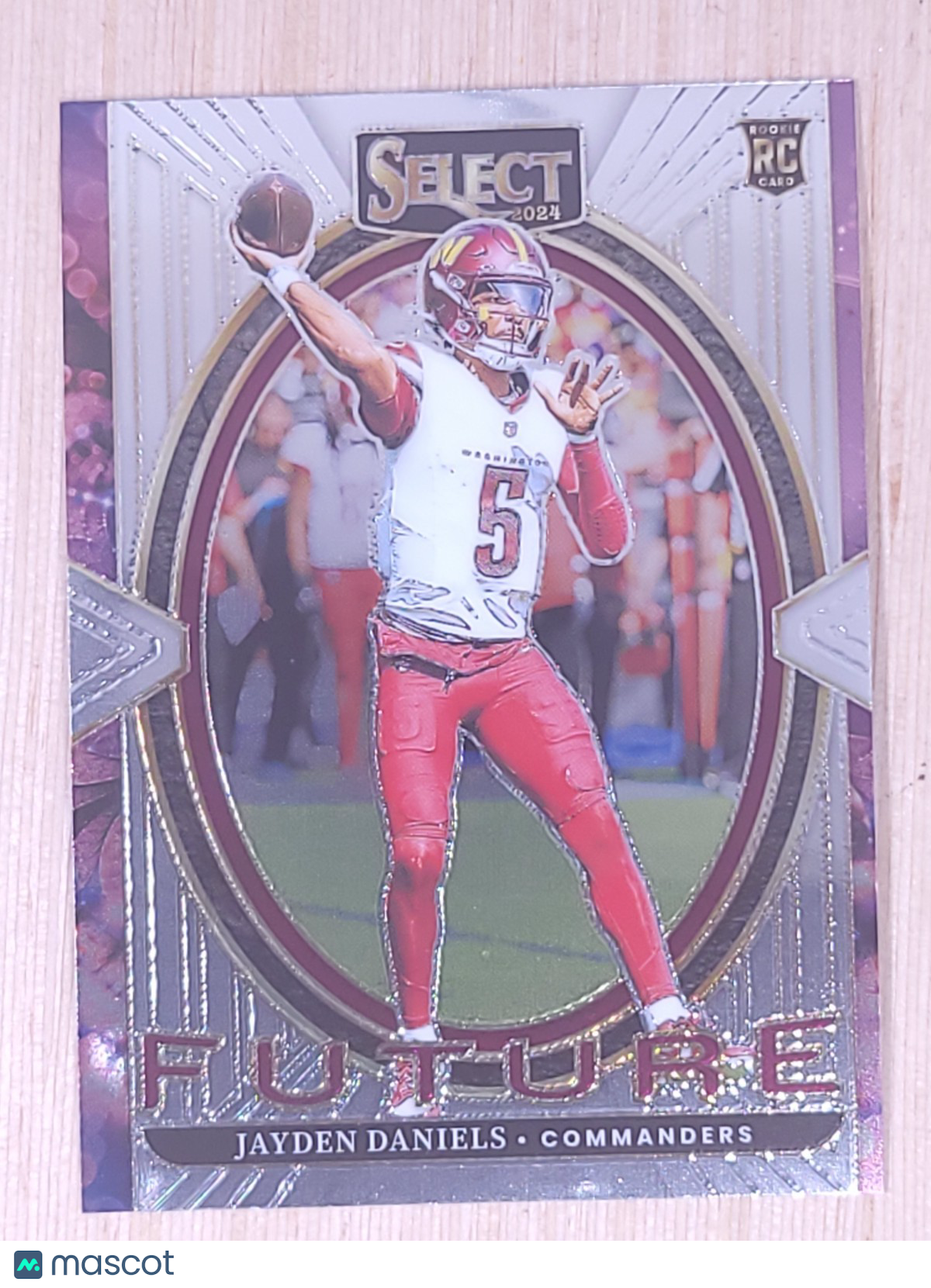 2024 Panini Select Future #4 Jayden Daniels
