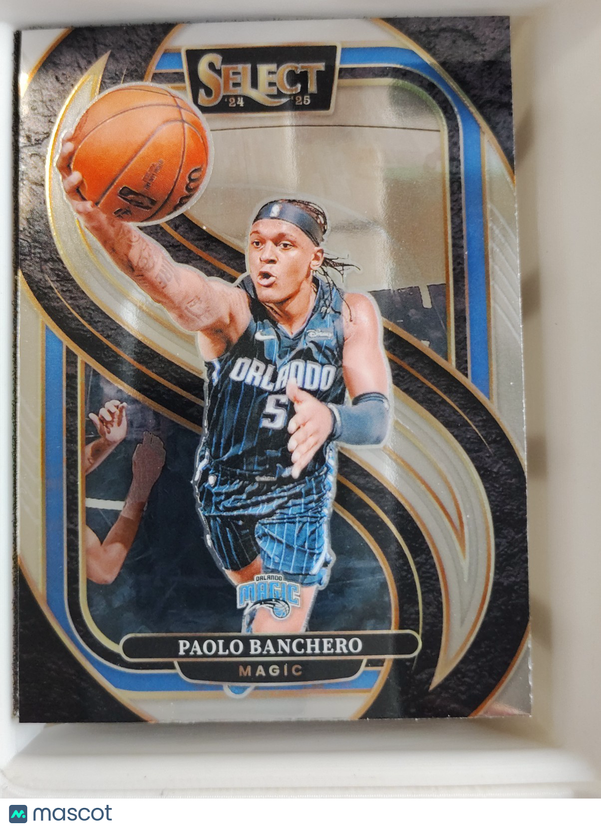 2024-25 Panini Select - Premier Level Paolo Banchero #158 Silver Prizm