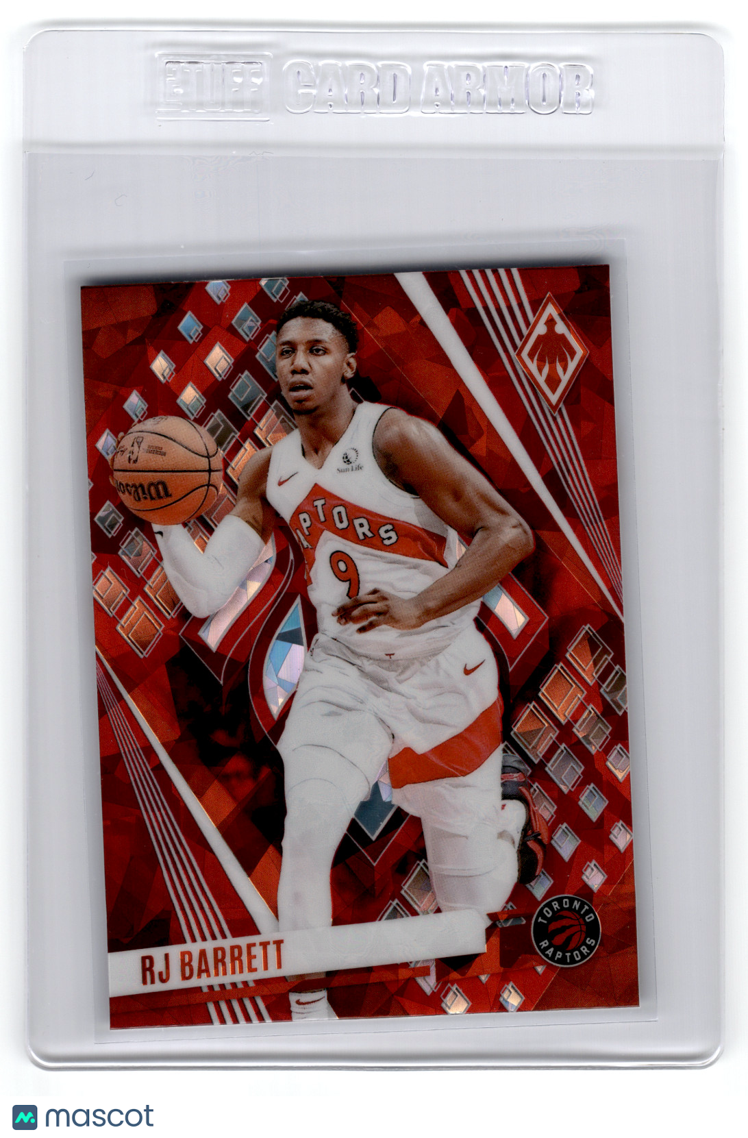 2023 Panini Phoenix RJ Barrett Red Ice #74  **Free Shipping @ $10+**