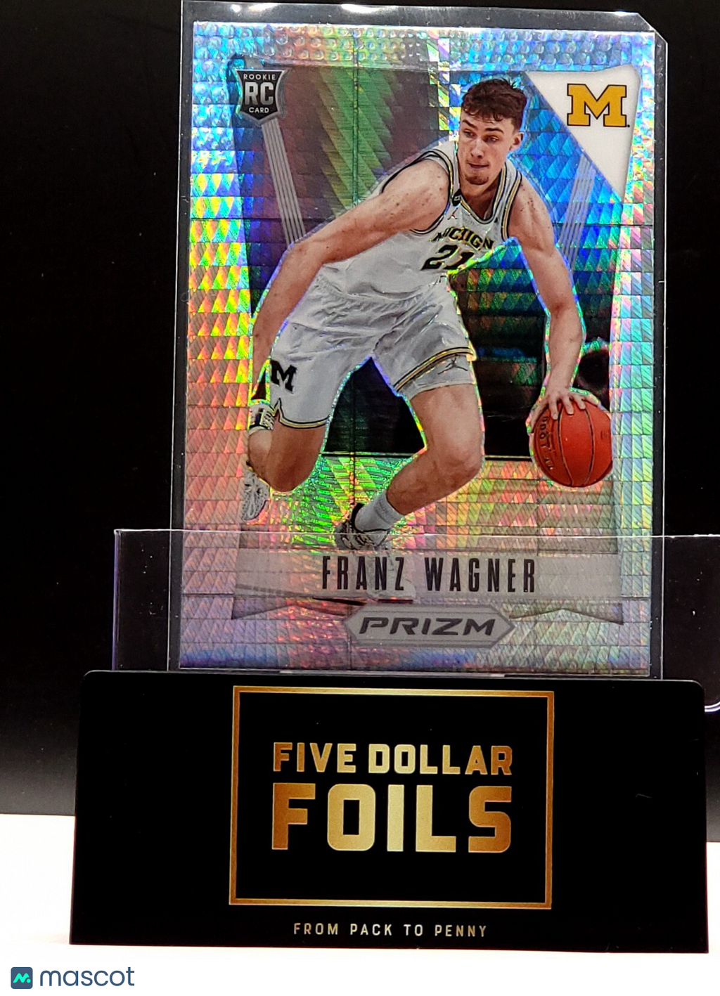 2021 Panini Prizm Draft Picks Franz Wagner #9 Hyper