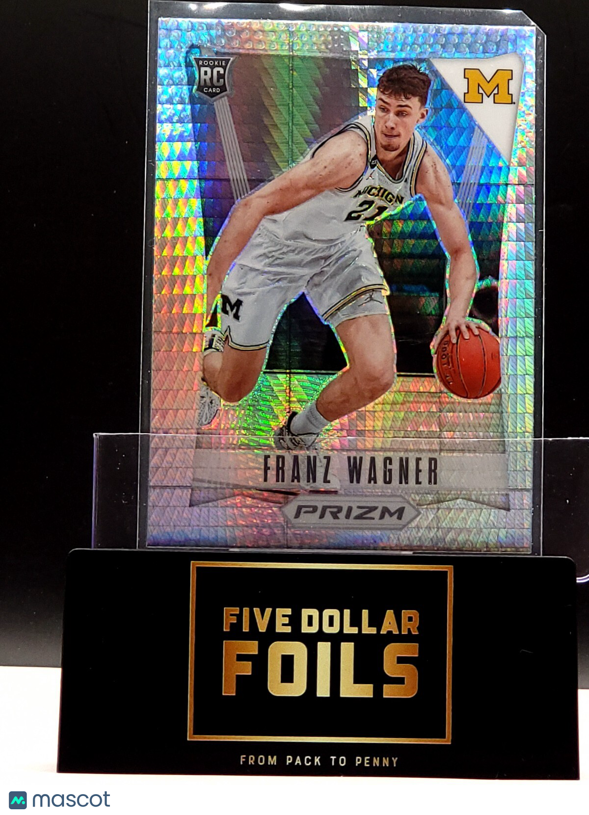 2021 Panini Prizm Draft Picks Franz Wagner #9 Hyper