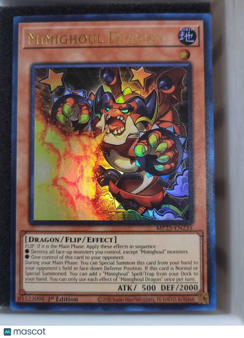 Mimighoul Dragon MP25-EN235 2025 Mega-Pack 1st Edition
