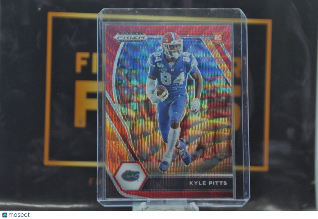 Kyle Pitts [Ruby Wave Prizm] #108 (2021 Panini Prizm Draft Picks)