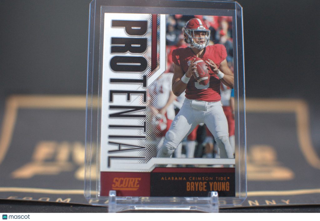 2023 Panini Score Protential: Bryce Young [Orange] #1