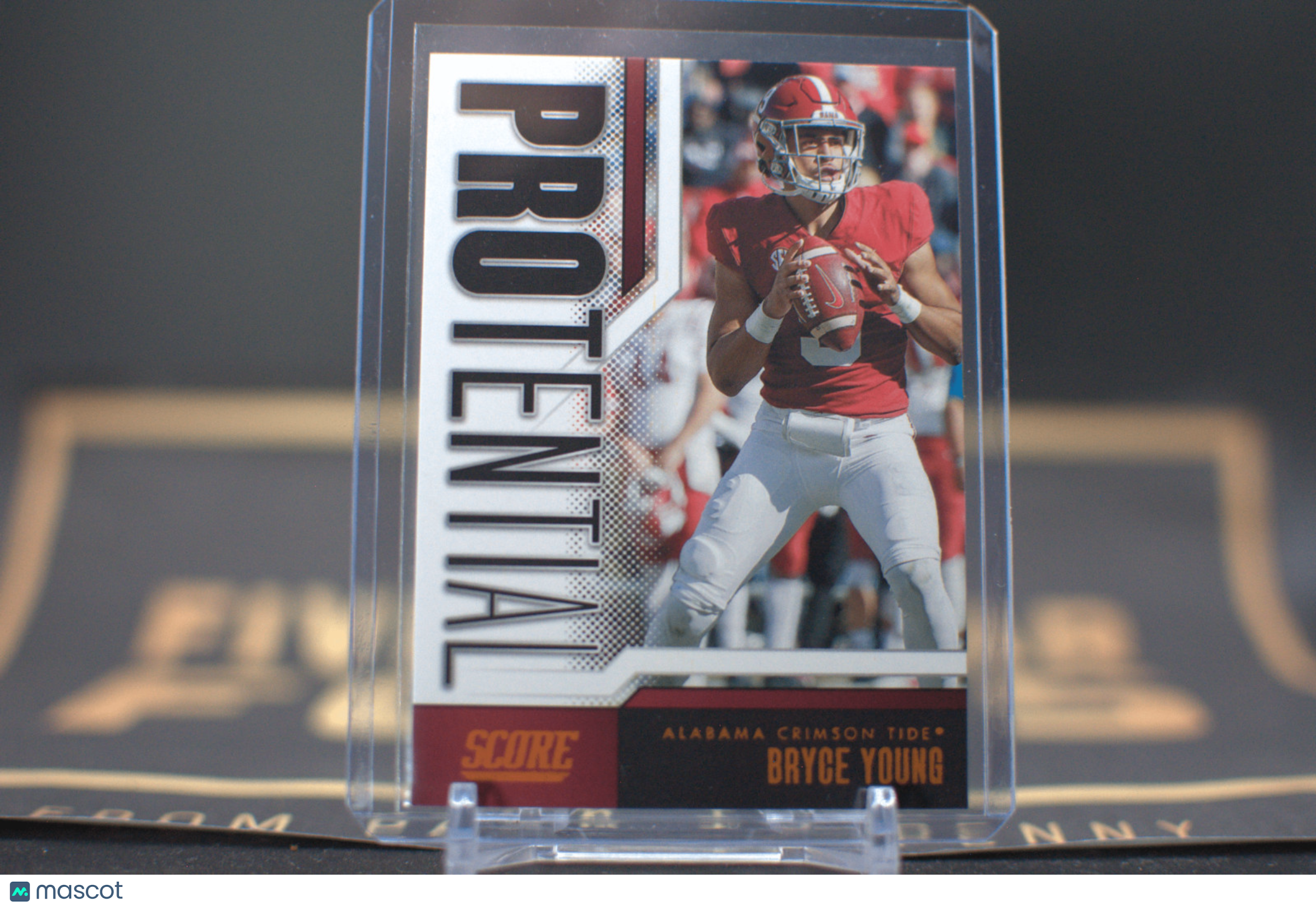 2023 Panini Score Protential: Bryce Young [Orange] #1