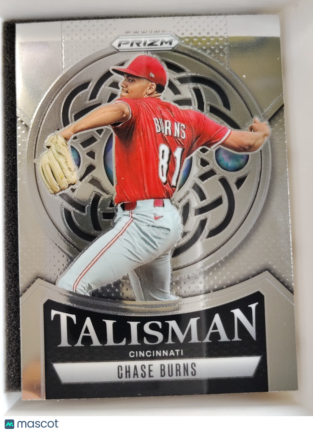 2025 Panini Prizm #24 Talisman Chase Burns