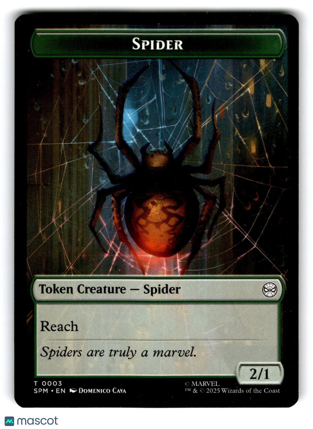 Spider Token Marvel's Spider-Man Regular