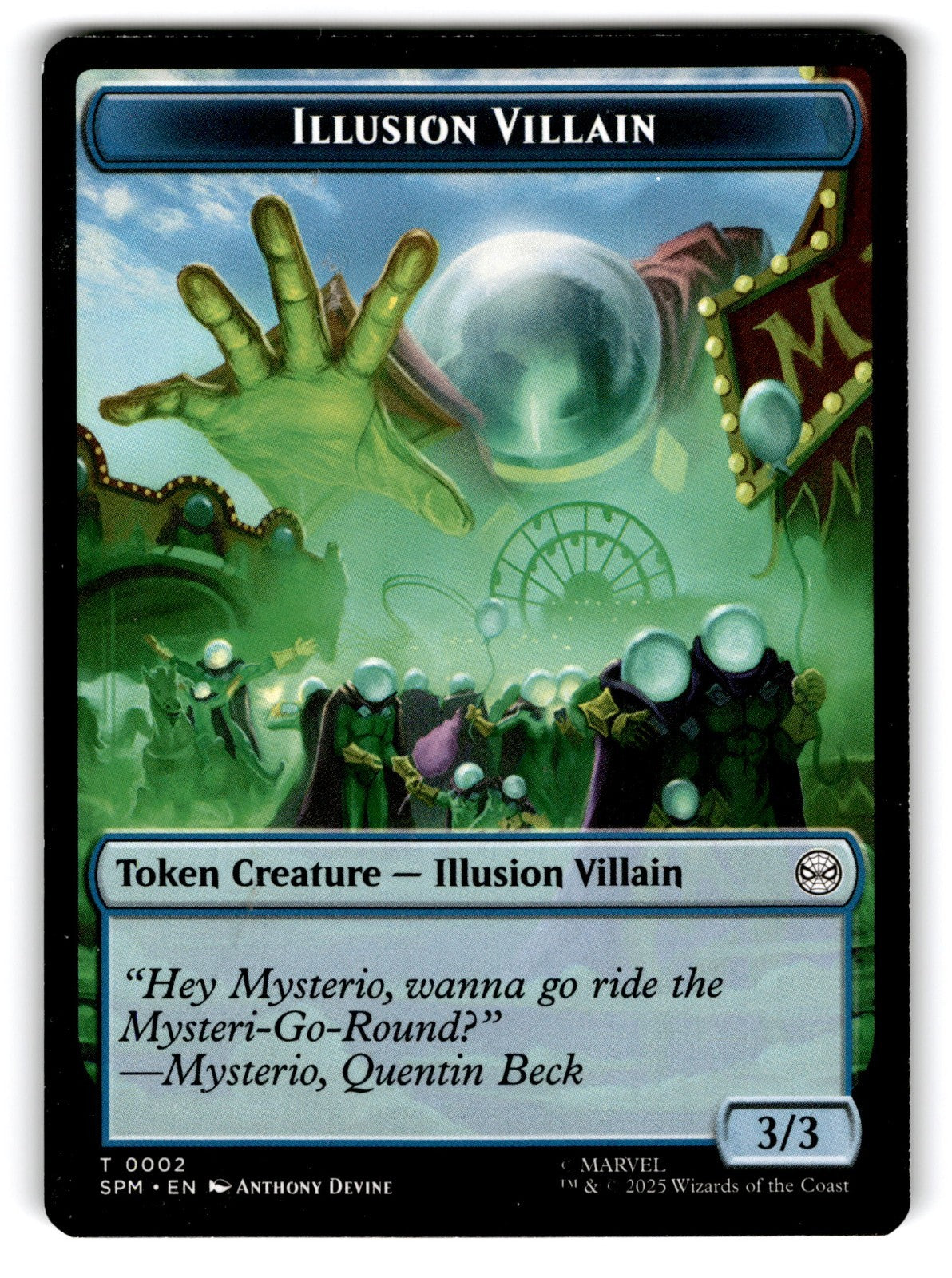 Spider Token Marvel's Spider-Man Regular