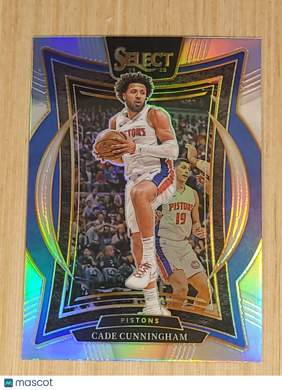 2024-25 Panini Select - Concourse Cade Cunningham #65 Silver Prizm