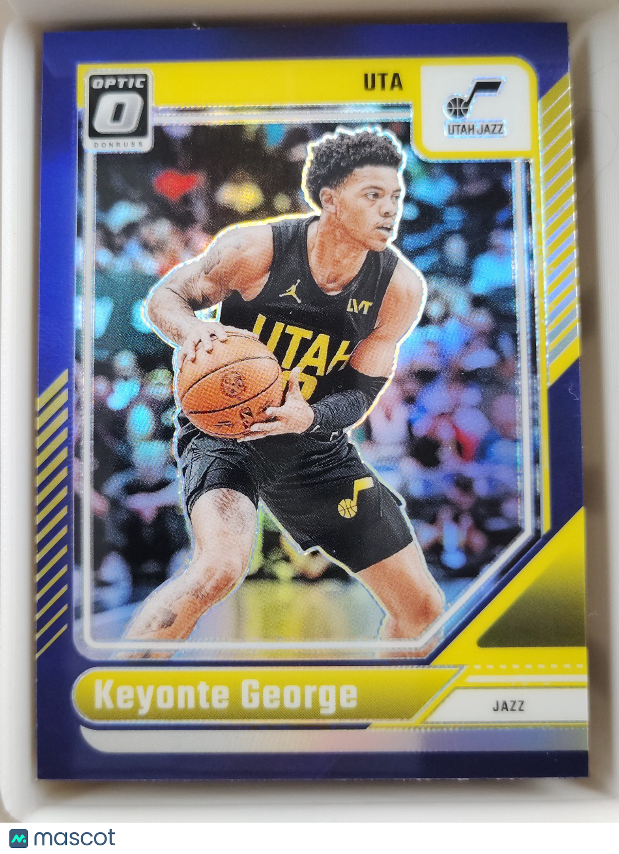 2024-25 Panini Donruss Optic - Rated Rookie Keyonte George #174 Purple Prizm
