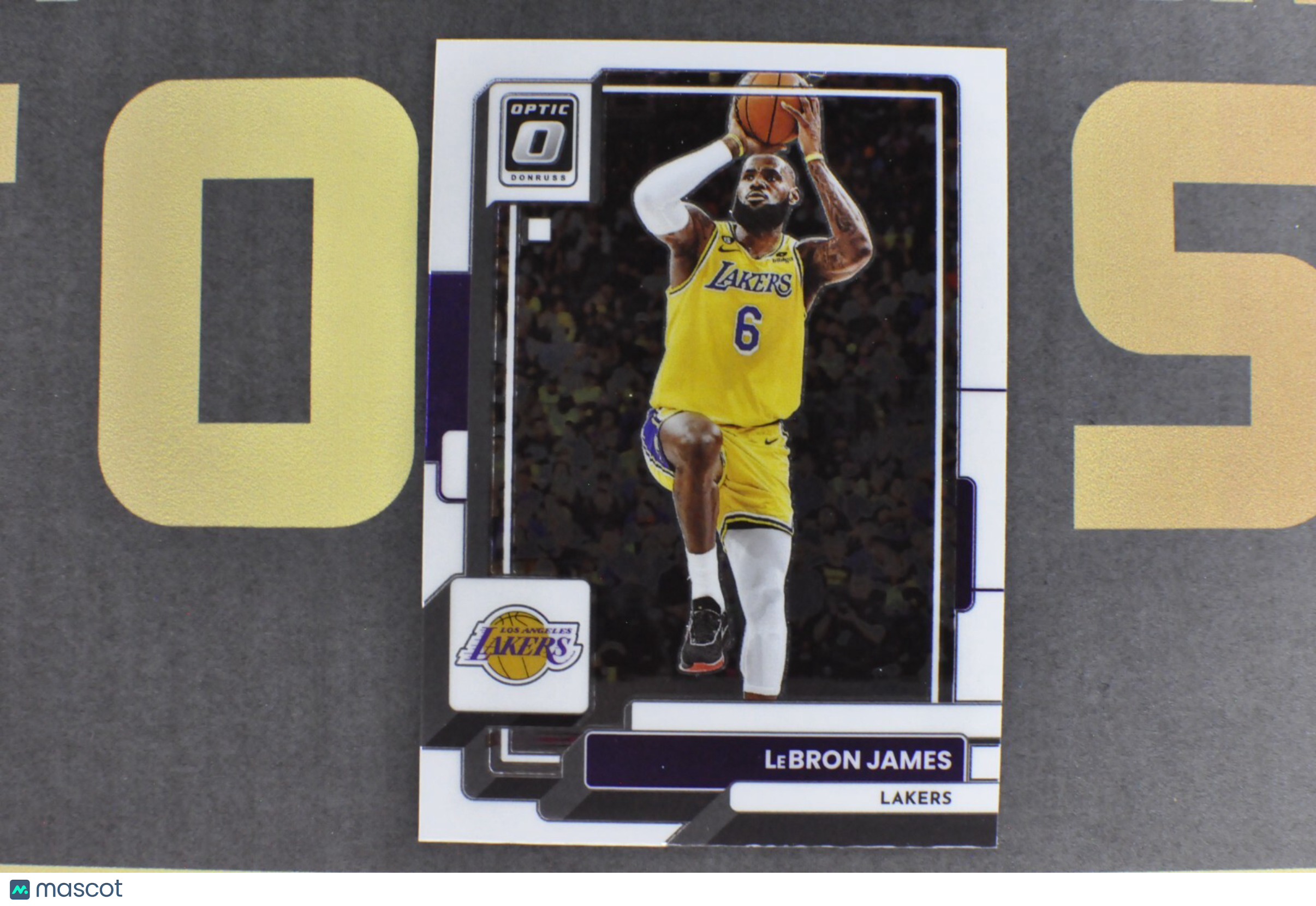 LeBron James #116 (2022 Panini Donruss Optic)