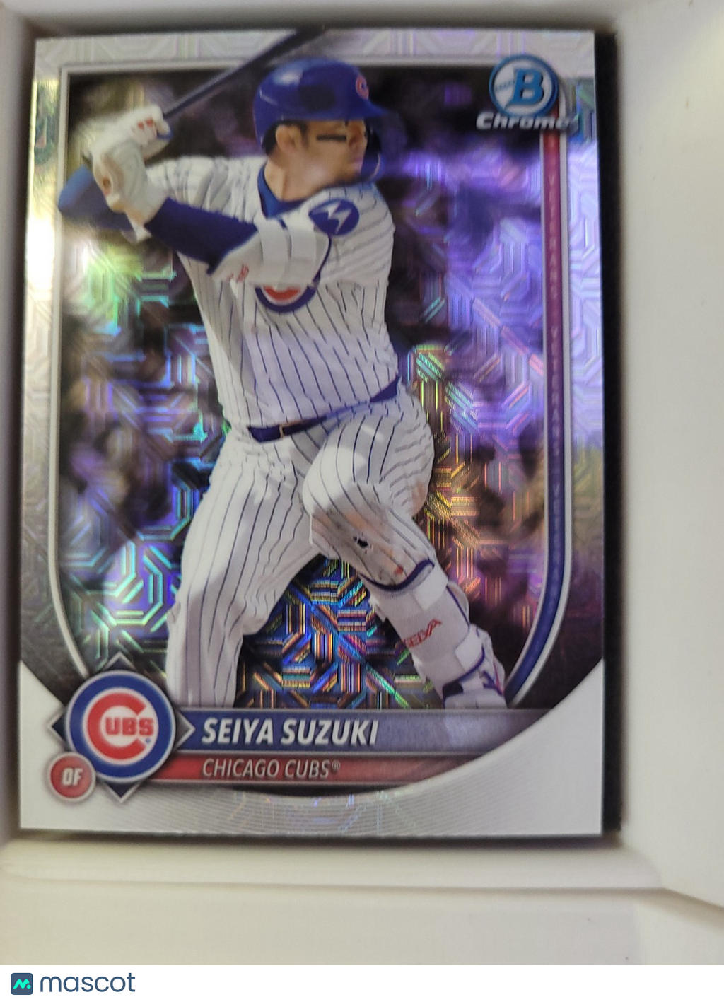 2025 Bowman Chrome Seiya Suzuki #60 Mojo Refractor