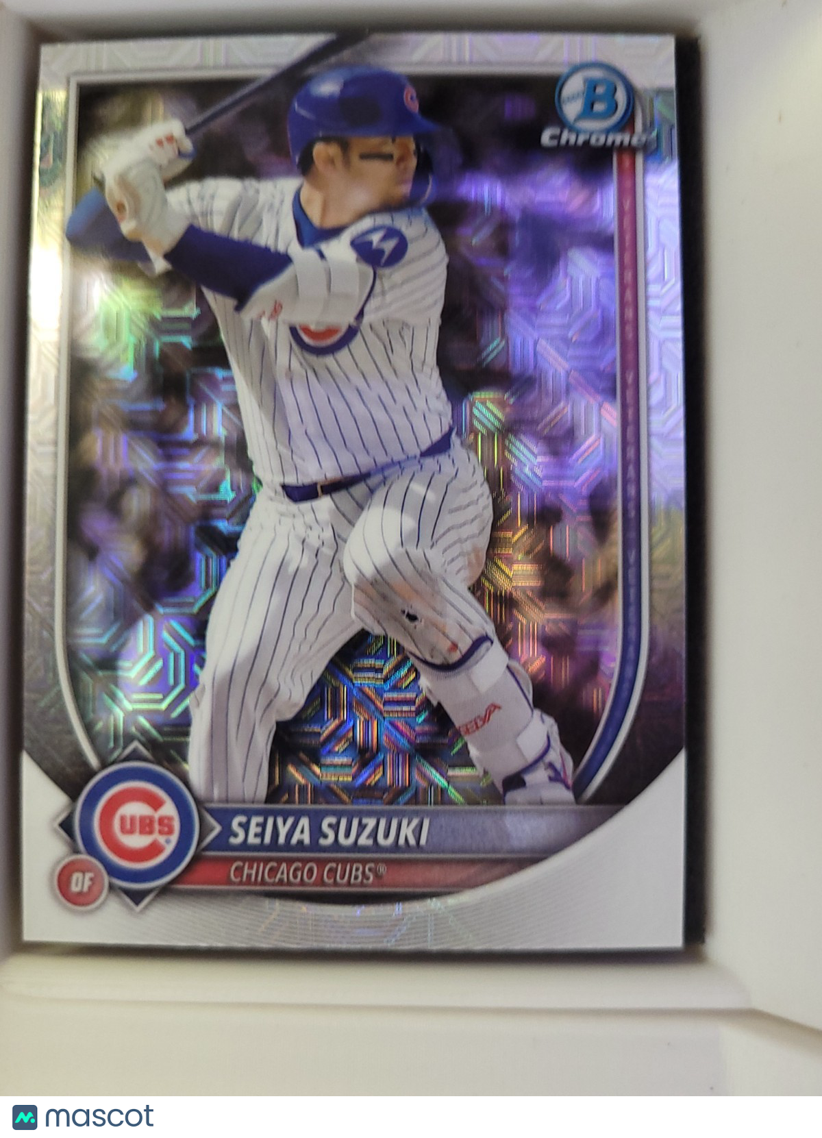 2025 Bowman Chrome Seiya Suzuki #60 Mojo Refractor