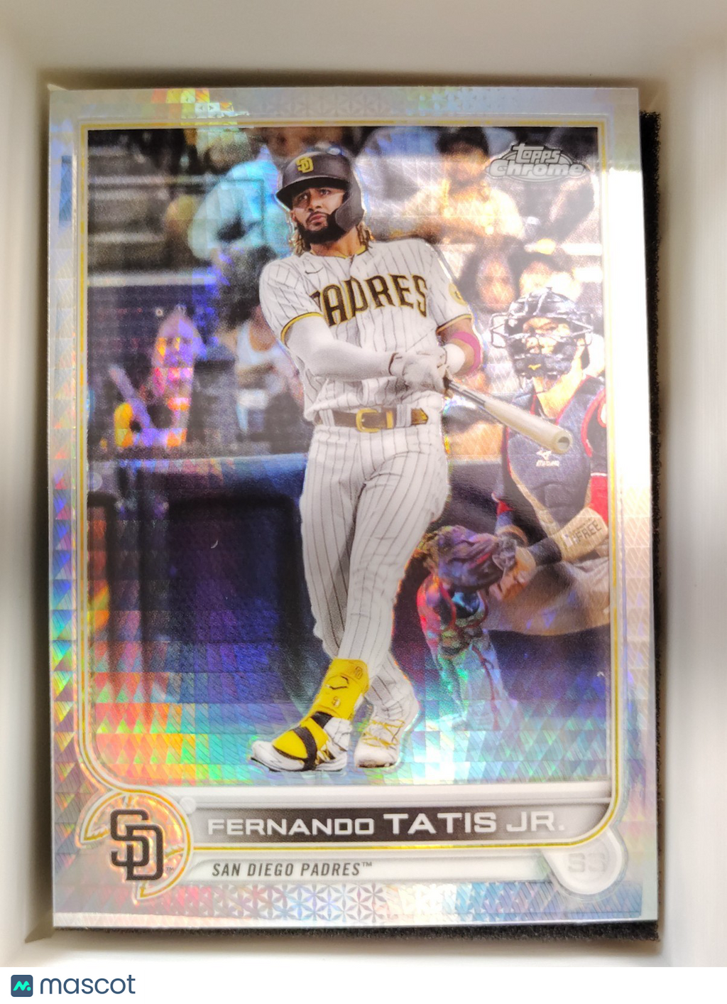 2022 Topps Chrome - Fernando Tatís Jr. #150 Hyper Refractor
