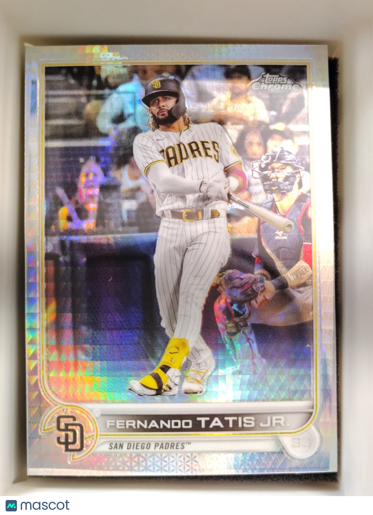 2022 Topps Chrome - Fernando Tatís Jr. #150 Hyper Refractor
