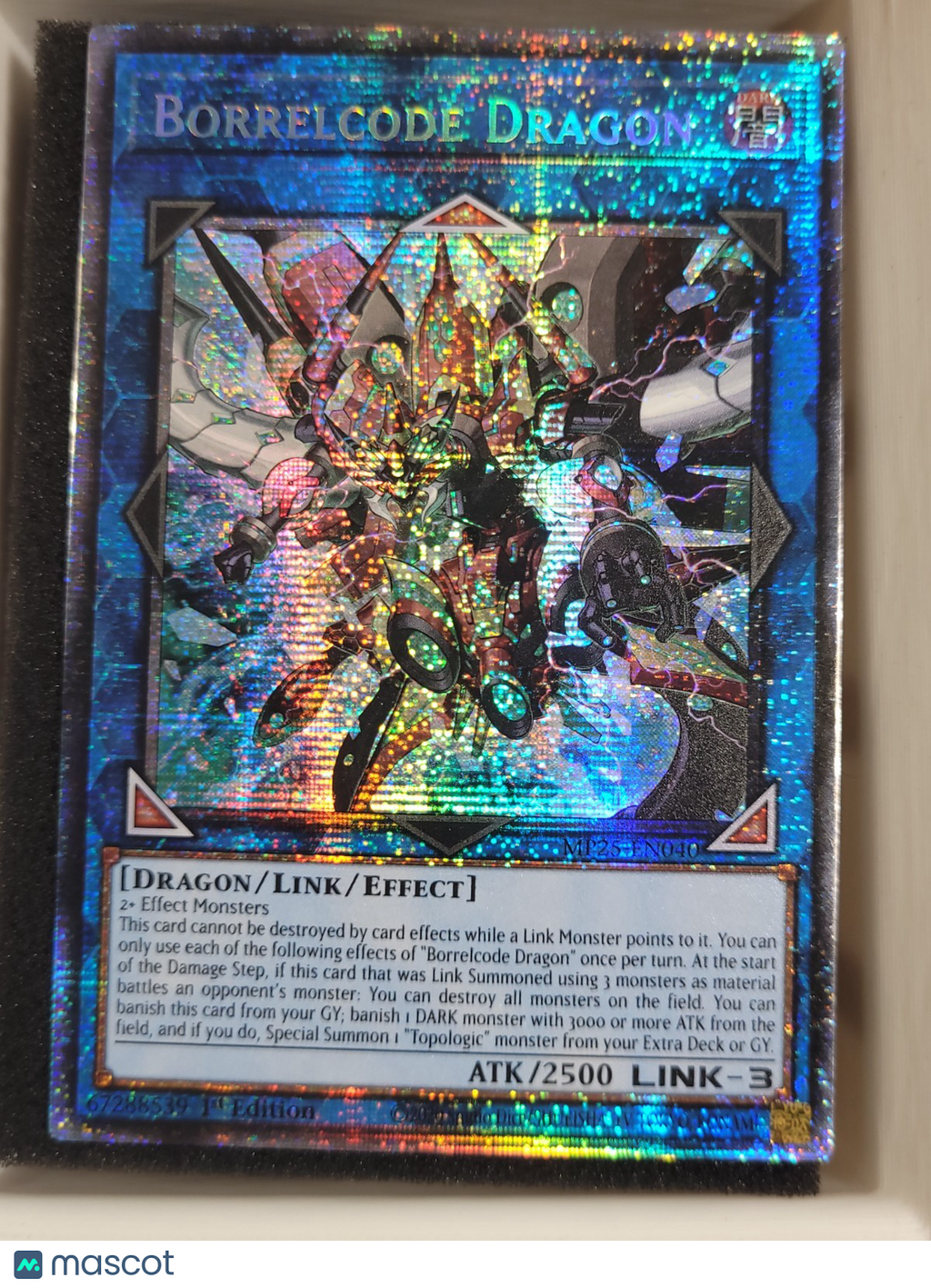Borrelcode Dragon MP25-EN040 2025 Mega-Pack 1st Edition