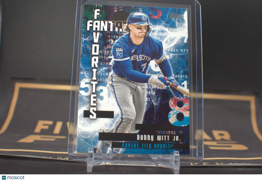 2024 Topps Fantasy Favorites: Bobby Witt Jr. #FF-10 **Free Shipping @ $10
