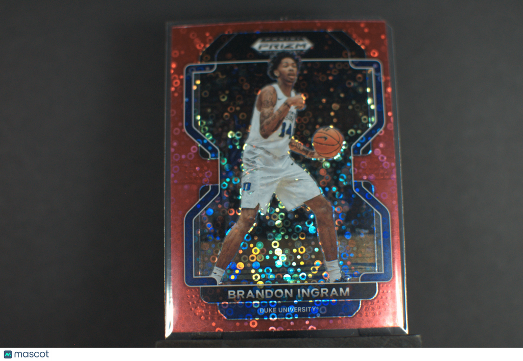 2022 Panini Prizm Draft Picks: Brandon Ingram [Red Circles] #79