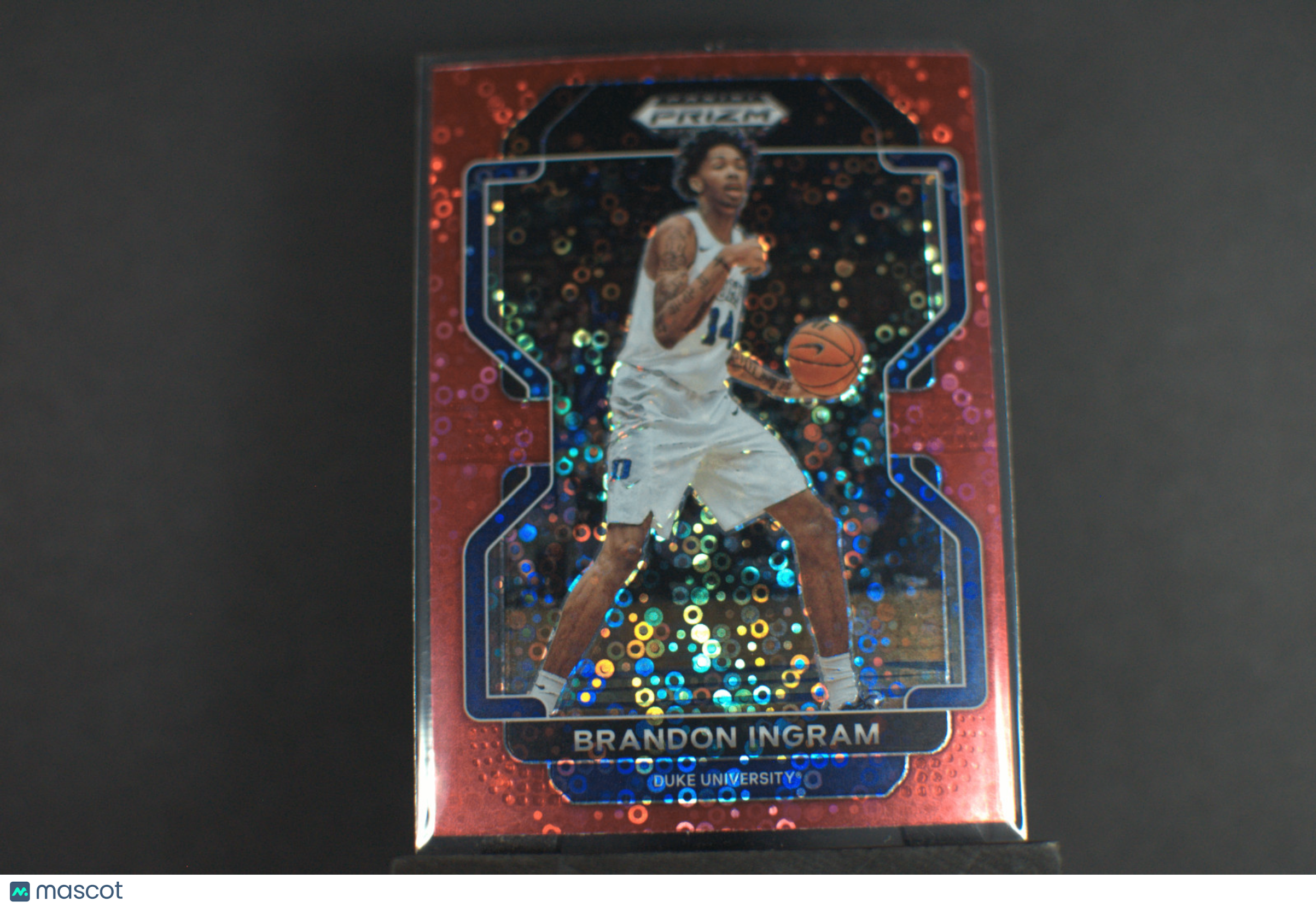 2022 Panini Prizm Draft Picks: Brandon Ingram [Red Circles] #79