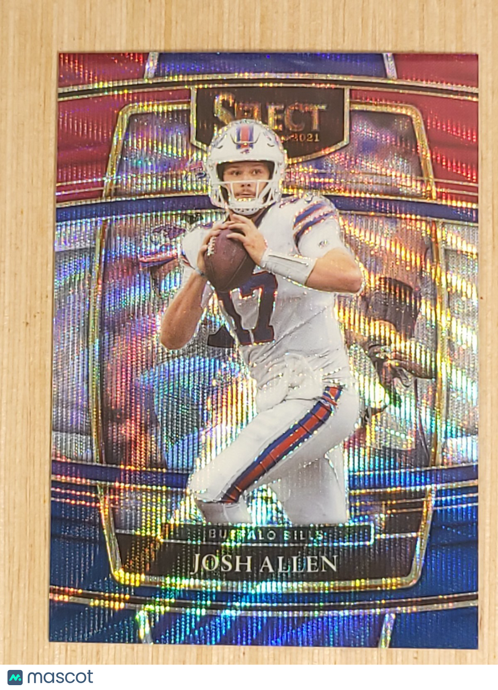 2021 Panini Select - Concourse Josh Allen #6 Tri-Color Prizm /249