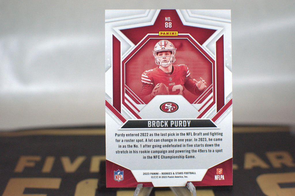 2023 Panini Rookies & Stars: Brock Purdy #88