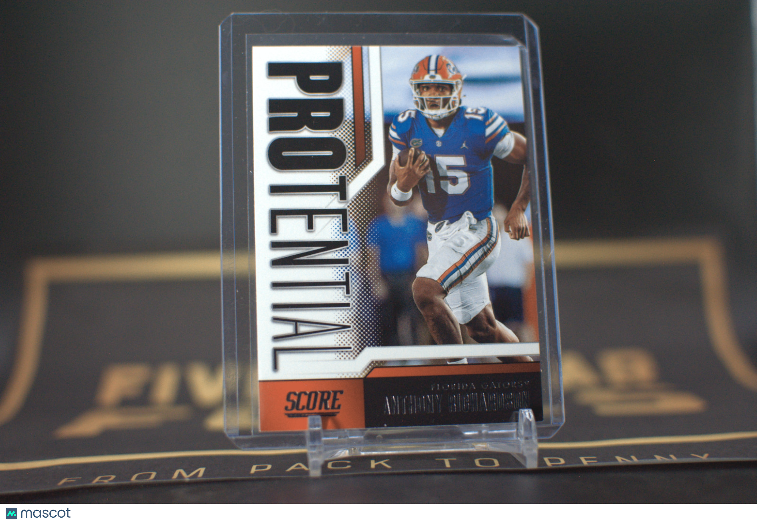 2023 Panini Score Protential: Anthony Richardson #4
