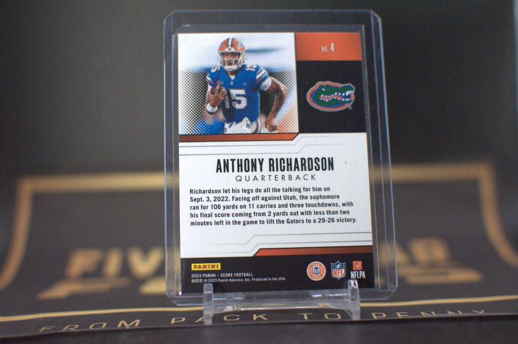 2023 Panini Score Protential: Anthony Richardson #4