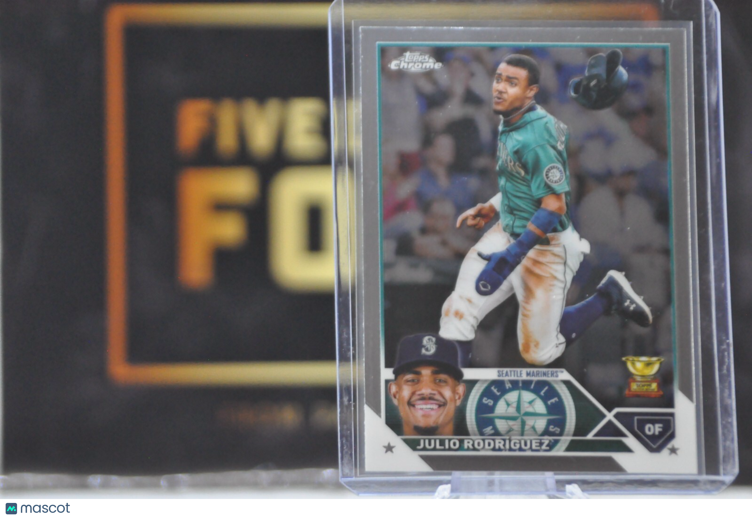 Julio Rodriguez #200 (2023 Topps Chrome)