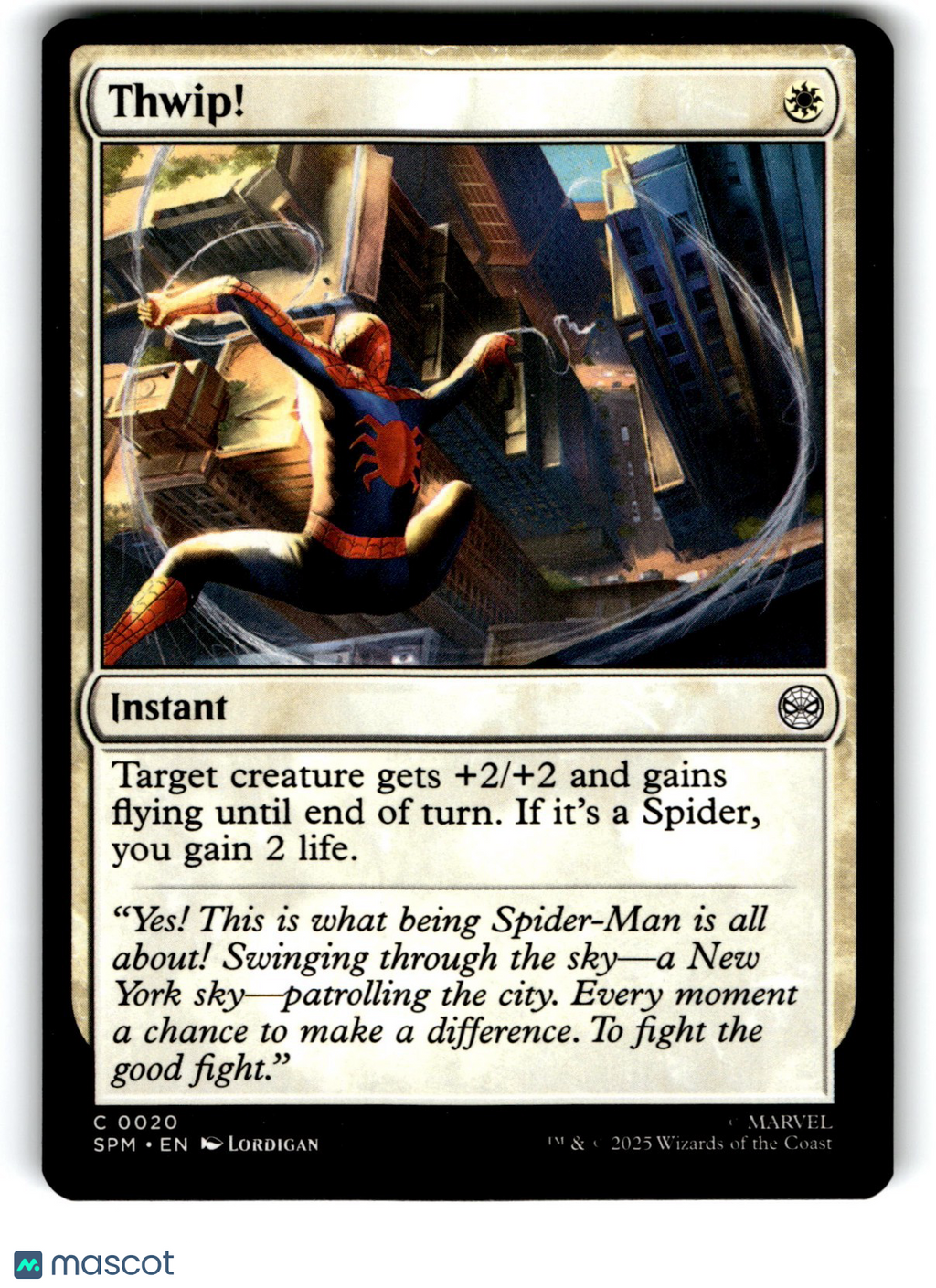 Thwip! Marvel's Spider-Man Regular