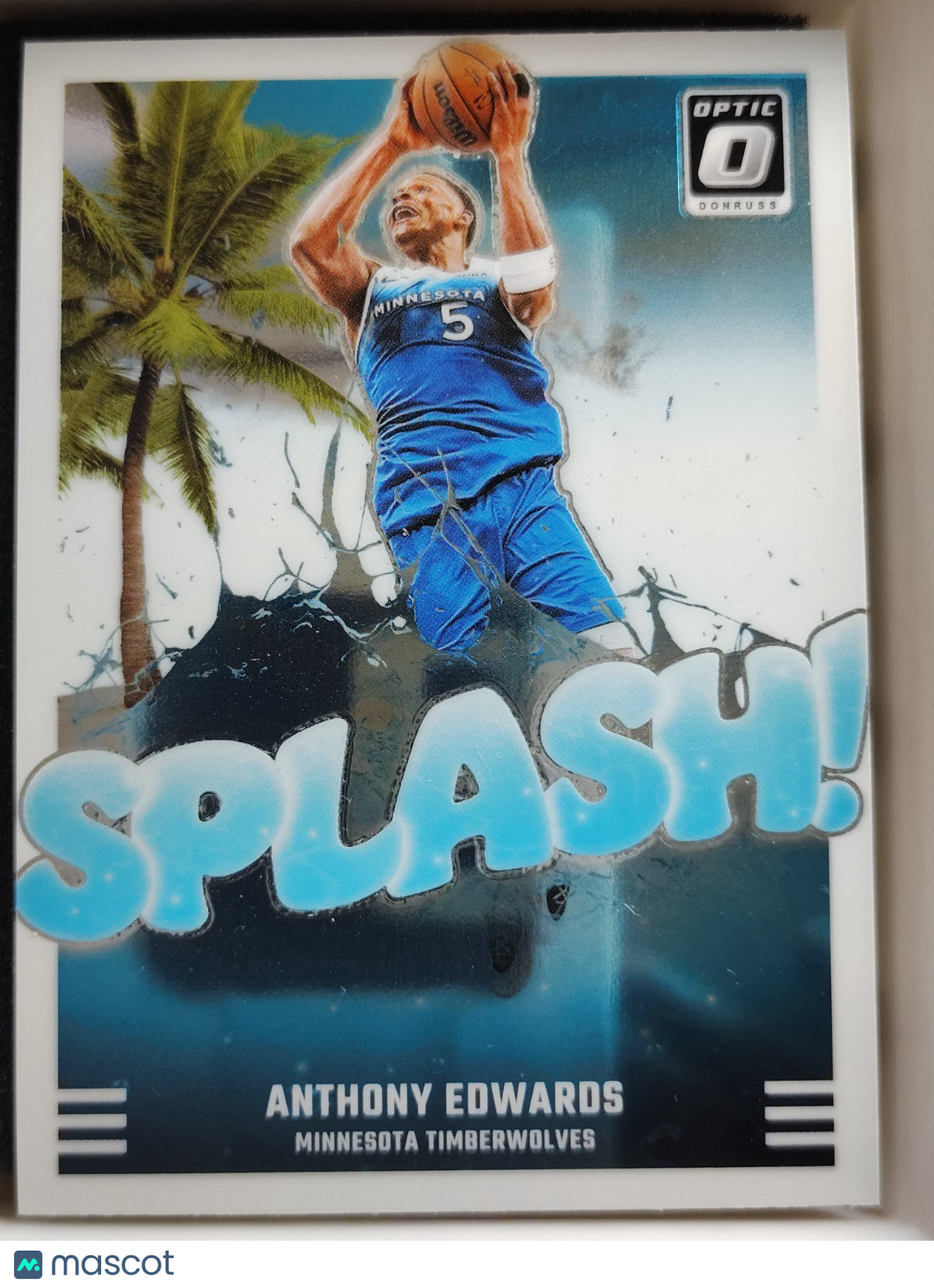 2024-25 Panini Donruss Optic Splash! #7 Anthony Edwards