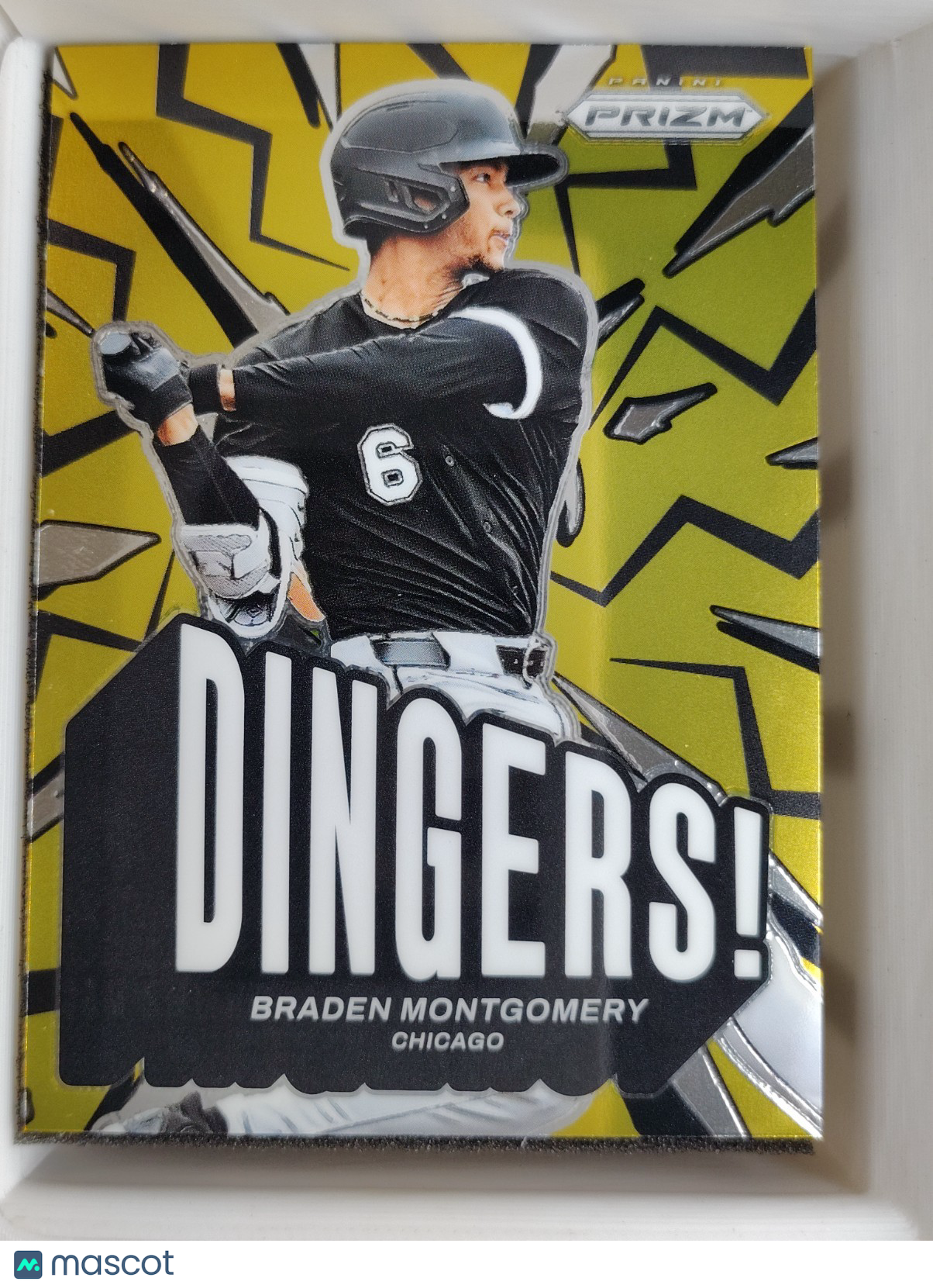 2025 Panini Prizm Dingers #21  Braden Montgomery