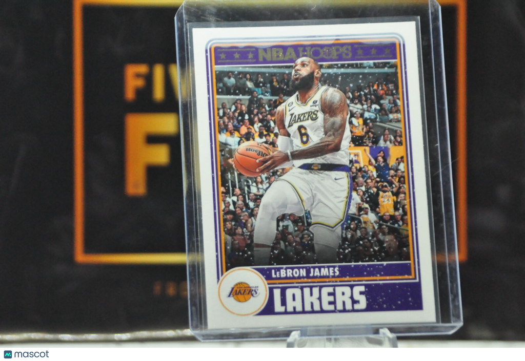 LeBron James [Winter] #290 (2023 Panini Hoops)